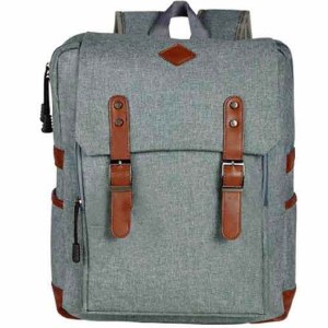 MOCHILA SKADI GRIS SIN 971 G (POLIÉSTER)(P)