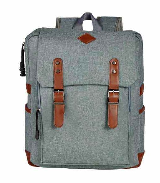 Mochila Skadi Gris SIN 971 G (Poliéster)(P)