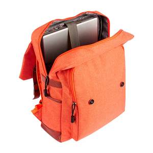 MOCHILA SKADI NARANJA SIN 971 O (POLIÉSTER)(P)