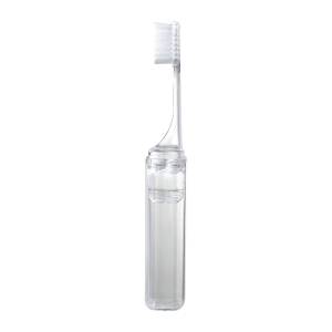 CEPILLO PORTÁTIL MINT TRANSPARENTE SLD 003 B (PLÁSTICO)(P)