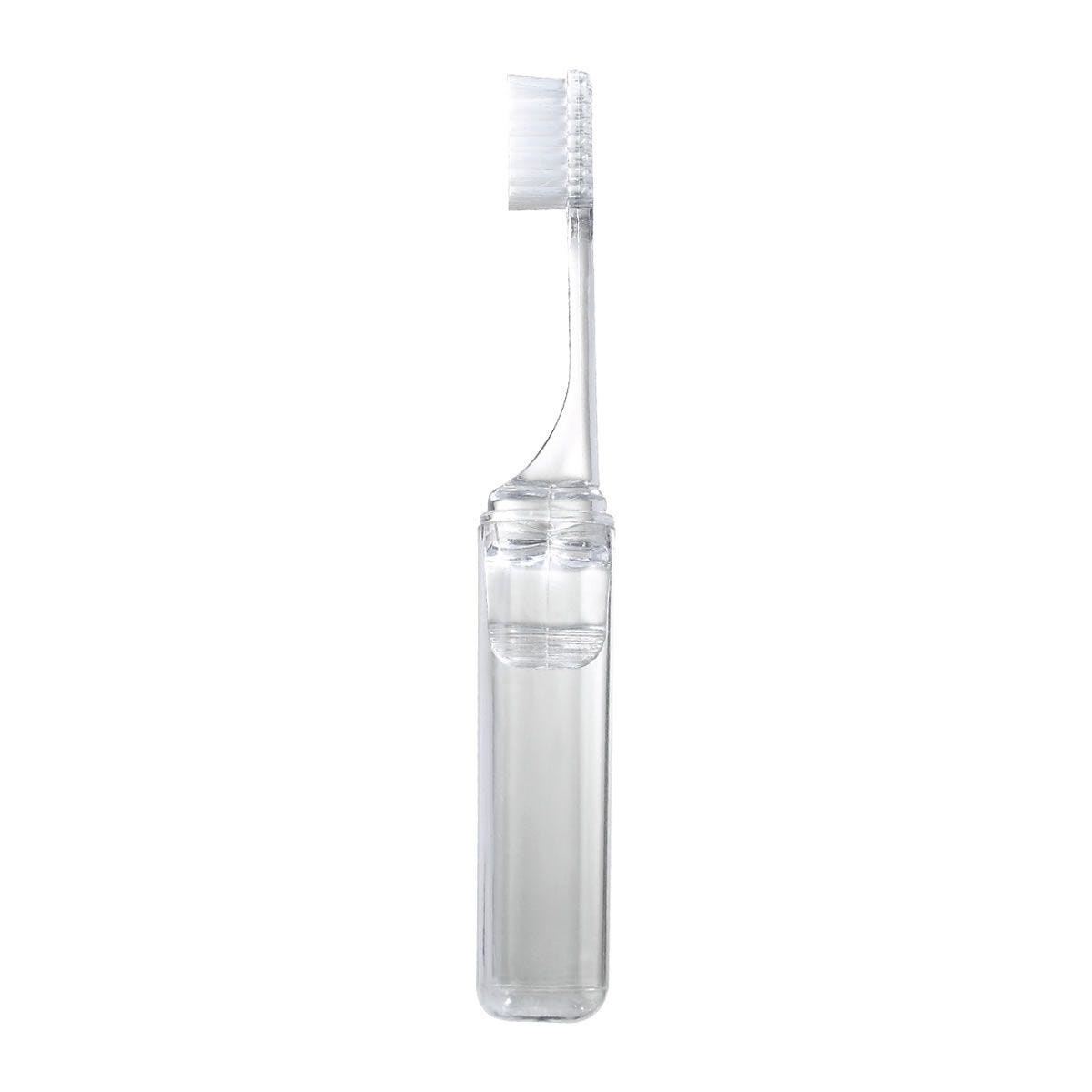 CEPILLO PORTÁTIL MINT TRANSPARENTE SLD 003 B (PLÁSTICO)(P)