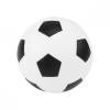 Pelota Anti-stress Fútbol Blanco con Negro SOC 011-01 (Pu)