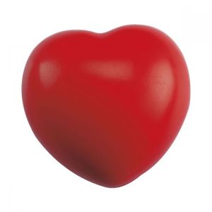 CORAZÓN ANTI-STRESS ROJO SOC 011-09 (PU)