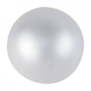 PELOTA ANTI-STRESS LISA PLATA SOC 013 S (PU)(P)