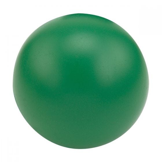 PELOTA ANTI-STRESS LISA VERDE SOC 013 V (PU)(P)
