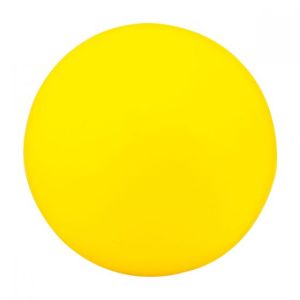 PELOTA ANTI-STRESS LISA AMARILLO SOC 013 Y (PU)(P)