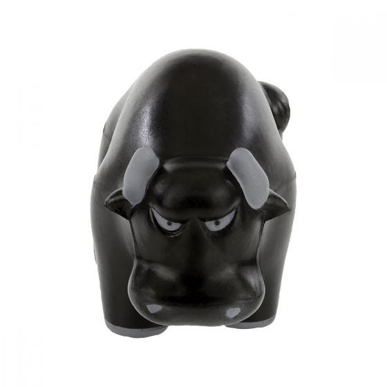 ANTI-STRESS BULLY NEGRO SOC 213 N (PU)