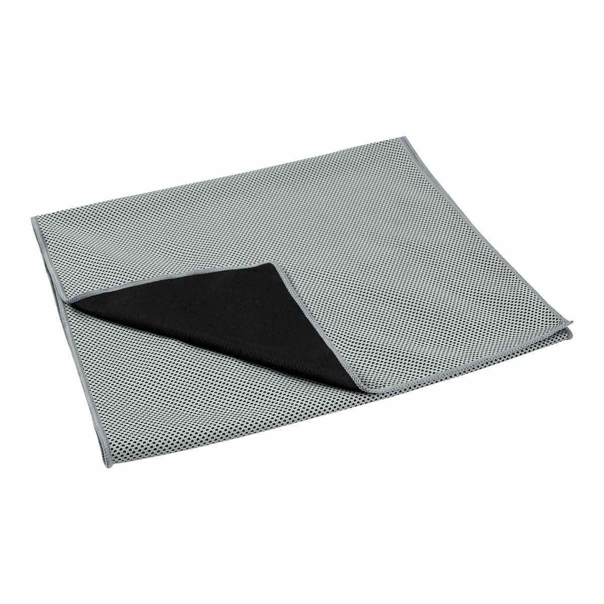 TOALLA DEPORTIVA LUGA GRIS SPO 002 G (POLIÉSTER)(P)