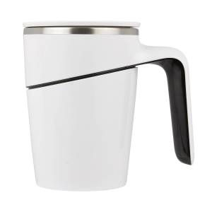 TAZA ATBARA BLANCO TAZ 018 B (PLÁSTICO / ACERO INOXIDABLE)(P)