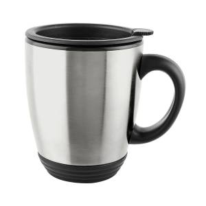 TAZA KINSALE PLATA TAZ 024 S (ACERO INOXIDABLE / PLÁSTICO)(P)