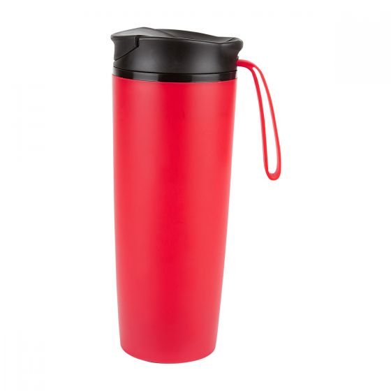 TERMO VITALI ROJO TMPS 36 R (ACERO INOXIDABLE / PLÁSTICO)(P)
