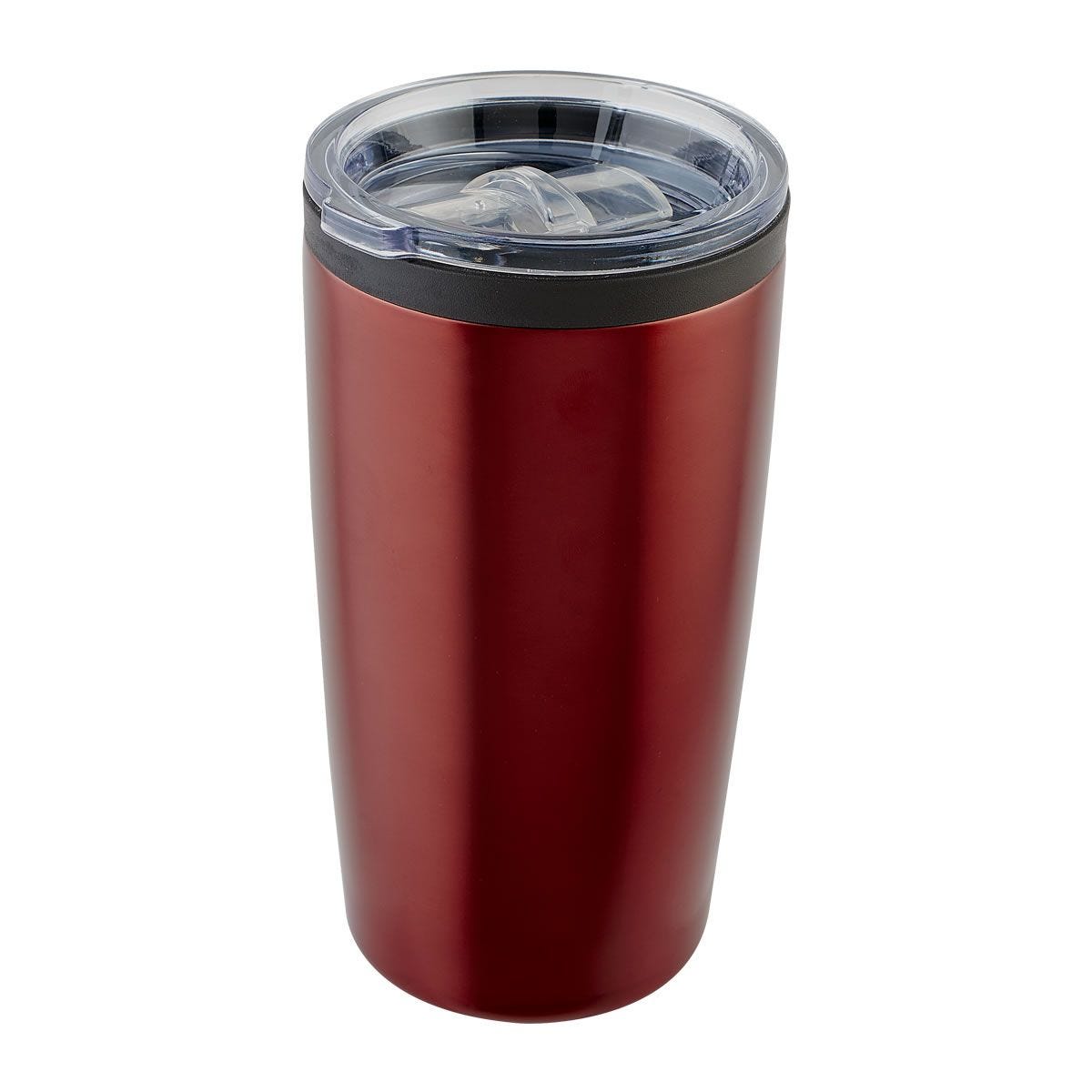 TERMO BROADPEAK ROJO TMPS 64 R (ACERO INOXIDABLE / PLÁSTICO)(P)