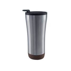 TERMO BURGO PLATA TMPS 82 S (ACERO INOXIDABLE / PLÁSTICO / CORCHO)(P)