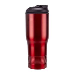 TERMO AMIENS ROJO TMPS 98 R (ACERO INOXIDABLE / PLÁSTICO)(P)
