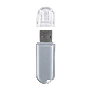 USB ARGOS 4 GB PLATA TRASLUCIDO USB 013 S (PLÁSTICO)(P)