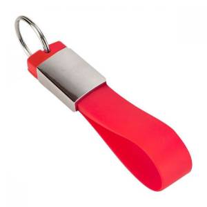 USB MORAY 8 GB ROJO USB 025 R (RUBBER / METAL)(P)