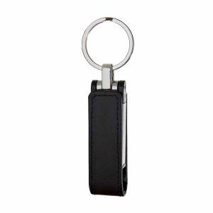 USB BYTE 8 GB NEGRO USB 030 N (CURPIEL / METAL)(P)