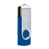 USB FLOPPY 8 GB AZUL USB 031 A (METAL / RUBBER)(P)