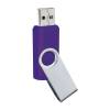 USB FLOPPY 8 GB MORADO USB 031 M (METAL / RUBBER)(P)