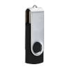 USB FLOPPY 8 GB NEGRO USB 031 N (METAL / RUBBER)(P)