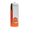 USB FLOPPY 8 GB NARANJA USB 031 O (METAL / RUBBER)(P)