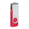 USB FLOPPY 8 GB ROJO USB 031 R (METAL / RUBBER)(P)