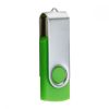 USB FLOPPY 8 GB VERDE USB 031 V (METAL / RUBBER)(P)