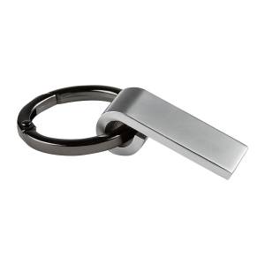 USB HARSTAD 8 GB GRIS METALICO USB 080 G (METAL)(P)