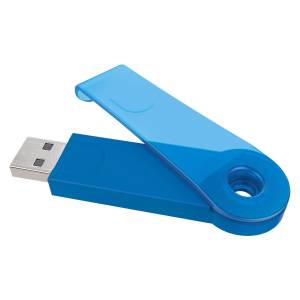 USB GAMKA 16 GB AZUL USB 093 A (PLÁSTICO)(P)