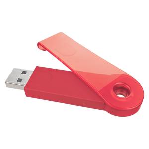 USB GAMKA 16 GB ROJO USB 093 R (PLÁSTICO)(P)