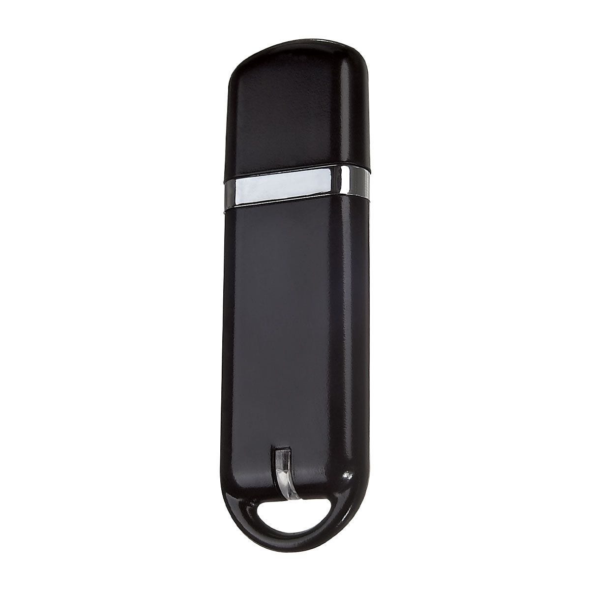 USB STORAGE 8 GB NEGRO USB 120 N (PLÁSTICO)(P)