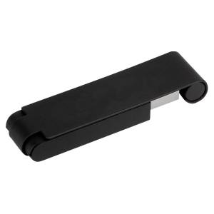 USB CASE 8 GB NEGRO USB 134 N (ACERO / PLÁSTICO)(P)