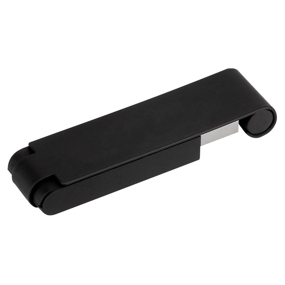 USB CASE 8 GB NEGRO USB 134 N (ACERO / PLÁSTICO)(P)