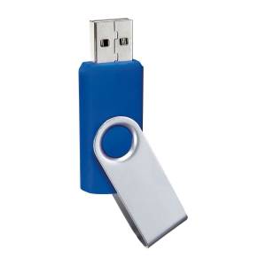 USB SELWIN 16 GB AZUL USB 231 A (METAL / RUBBER)(P)
