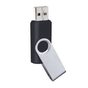 USB SELWIN 16 GB NEGRO USB 231 N (METAL / RUBBER)(P)