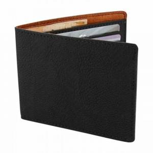 CARTERA NANSA NEGRO W 750 N (CURPIEL / FORRO TEXTIL)