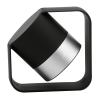 BOCINA ROCK NEGRO Z 1110 N (PLÁSTICO / RUBBER)(P)