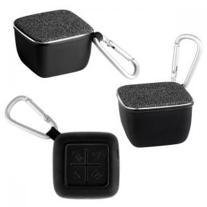 MINI BOCINA VOID NEGRO Z 1180 N (PLÁSTICO / TELA)