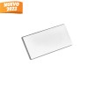 PLACA METÁLICA PLATA ACC 001 S (METAL)(P)