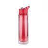 CILINDRO MILO ROJO TRASLUCIDO ANF 010 R (PLÁSTICO)(P)