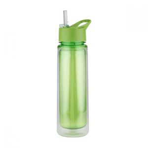 CILINDRO MILO VERDE TRASLUCIDO ANF 010 V (PLÁSTICO)(P)