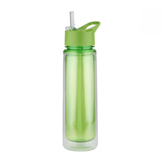CILINDRO MILO VERDE TRASLUCIDO ANF 010 V (PLÁSTICO)(P)