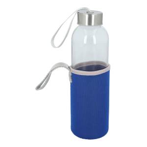 CILINDRO DE VIDRIO GAPER AZUL ANF 068 A (VIDRIO / NEOPRENO / ACERO INOXIDABLE)(P)