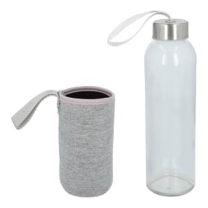 CILINDRO DE VIDRIO GAPER GRIS ANF 068 G (VIDRIO / NEOPRENO / ACERO INOXIDABLE)(P)