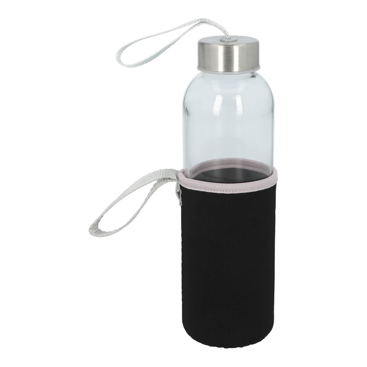CILINDRO DE VIDRIO GAPER NEGRO ANF 068 N (VIDRIO / NEOPRENO / ACERO INOXIDABLE)(P)
