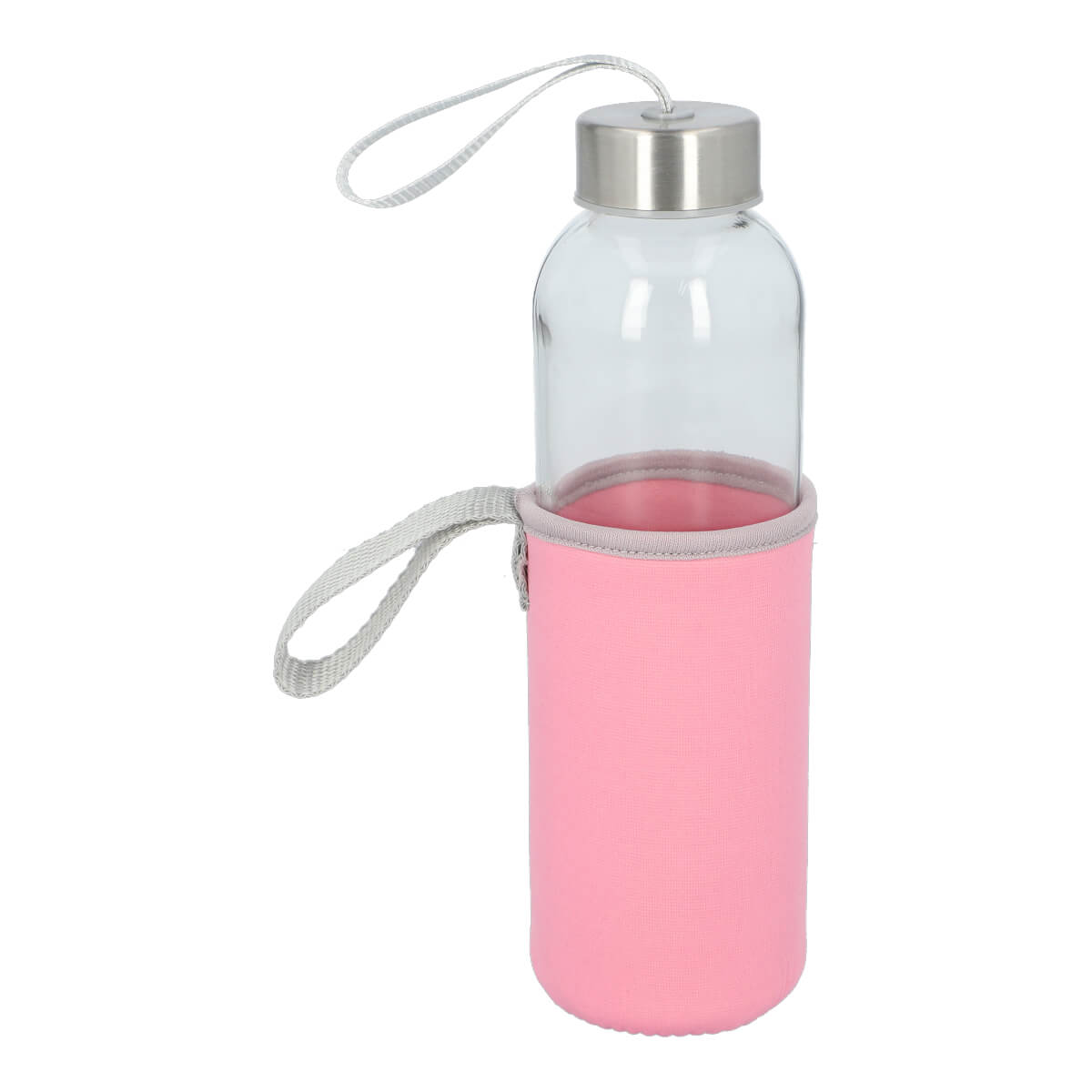 CILINDRO DE VIDRIO GAPER ROSA ANF 068 P (VIDRIO / NEOPRENO / ACERO INOXIDABLE)(P)