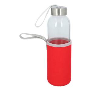 CILINDRO DE VIDRIO GAPER ROJO ANF 068 R (VIDRIO / NEOPRENO / ACERO INOXIDABLE)(P)