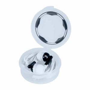 AURICULARES SOCCER BLANCO FROSTY AUD 004 S (PLÁSTICO)