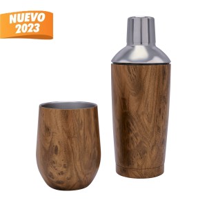 SHAKER CAFE BAR 020 C (ACERO INOXIDABLE / CAJA KRAFT)(P)
