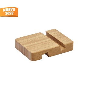 SOPORTE TERRE BEIGE CEL 060 BE (BAMBÚ)(P)